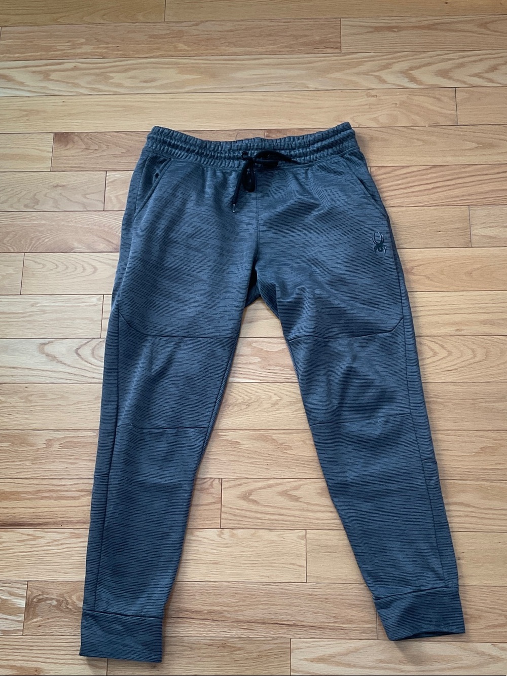 Men's Heather Charcoal Jogger Pants - Comfortable Casual Wear Spyder
